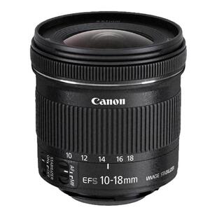 全新 佳能EF-S 10-18mm f/4.5-5.6 IS超广角风景建筑人像单反镜头