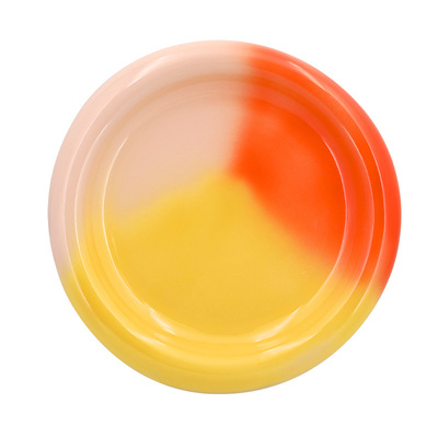 LePantry陶瓷餐盘早餐盘子高颜值摆盘意面盘甜品盘凉菜盘翻边盘子