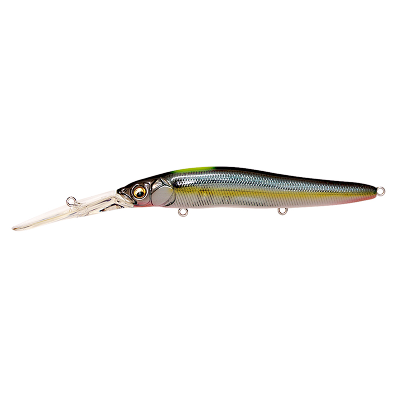 Megabass ONETEN R Hi-FLOAT路亚假饵+3抽停米诺浮水悬停鲈鱼翘嘴