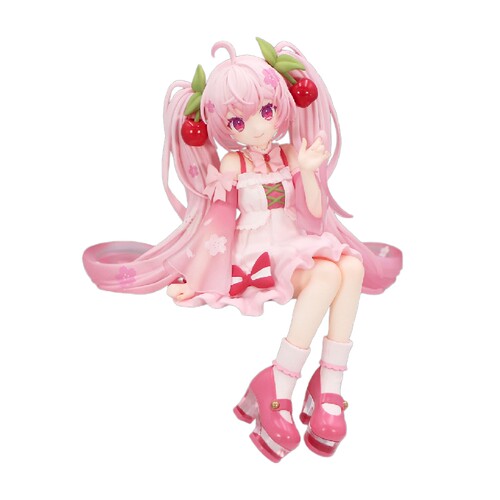 现货哔哩哔哩FuRyu 泡面压 VOCALOID 初音未来樱初音2025景品手办
