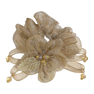 2025新款发圈高级感盘发神器头绳