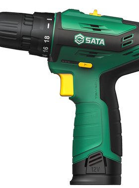 Sata/世达电钻充电手电钻冲击钻