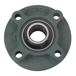 NISK外球面带座轴承UCFC204FC205FC206FC207FC208FC209圆形固定座