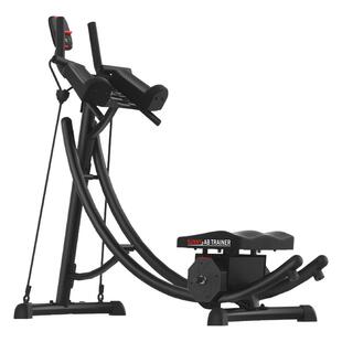 美国SUNNY卷腹机腹肌训练燃脂健腹健身器材家用瘦肚子室内轻商用