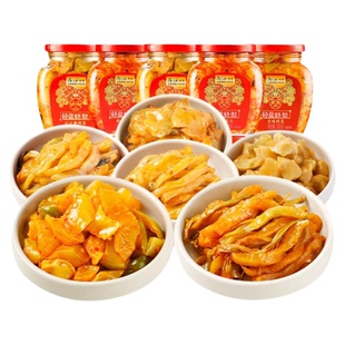 正宗乌江涪陵红油榨菜300g瓶装罐装微辣口口脆开味下饭菜轻盐咸菜