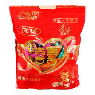 白水顺昌福竹叶贡糖香葱米香破糖白茶软贡手工茶点伴手礼结婚喜糖