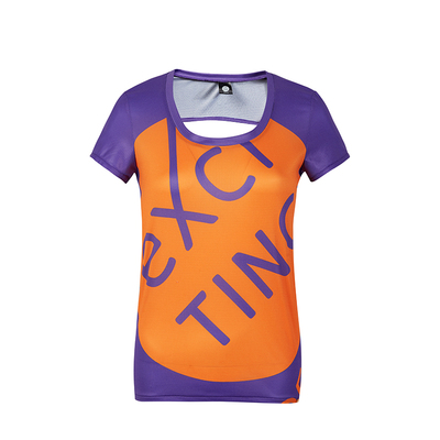 运动T恤女超轻速干透气跑步短袖