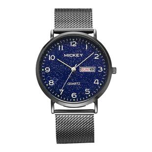 迪士尼手表男款学生初高中2025新款高颜值百搭初中男生中考考试用