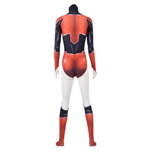 红灯侠女超人Red Lantern Supergirl Cosplay万圣节舞台扮演Cos服