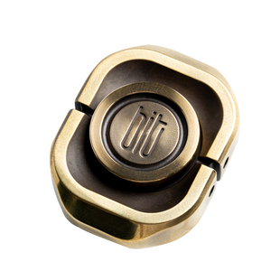 指玩屋 老铁匠BIT01指尖陀螺 解压神器超长时间旋转静音 金属玩具