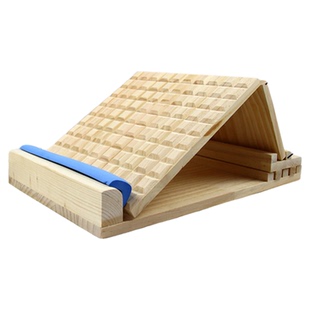 拉筋板斜踏板实木家用工具拉筋拉经小腿拉伸按摩瘦腿抻筋器