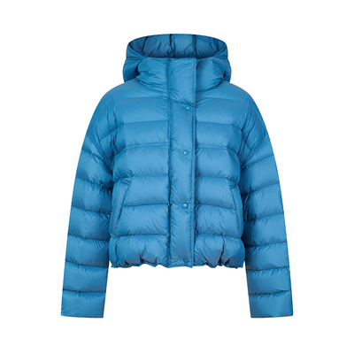 HeyDress高克重90鸭绒面包羽绒服