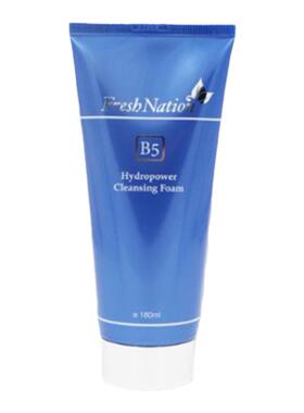 B5玻尿酸保湿洗面奶洁面泡沫温和