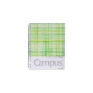 日本kokuyo国誉水彩絮语/柔光系列campus轻薄可拆卸笔记本A5B5一米新纯活页本学生用smarting线圈本360度翻转