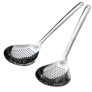 304不锈钢花椒漏勺家用厨房捞面条神器饺子面条捞勺沥水油炸漏网
