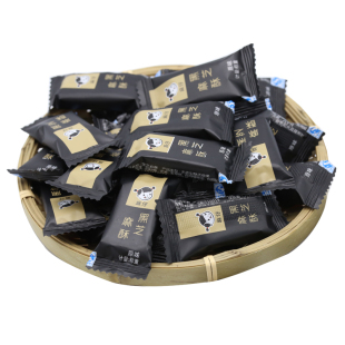 麻仔黑芝麻酥花生芝麻美食糖酥四川成都重庆怀旧糖果特产小吃零食