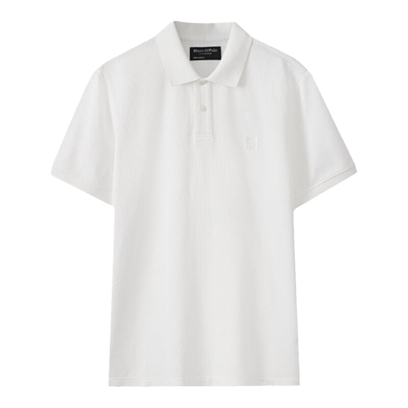 Marc O'Polo/MOP春夏新款休闲经典刺绣logo高级感短袖男T恤Polo衫