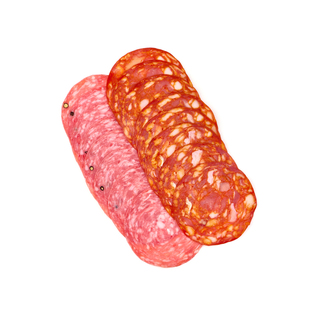 萨拉米香肠salame意式ISU米兰贝贝罗尼切片即食salami pepperoni