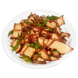 腊豆腐柴火香干湖南特产农家自制烟熏腊香干豆腐干武冈卤豆腐豆干