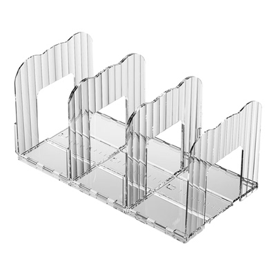 收纳架家用客厅分格书架杂物整理