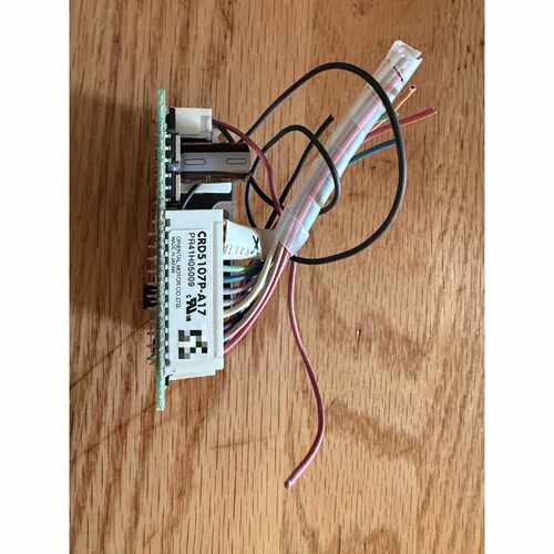 询CRD5107PA17五相步进电机驱动器主板