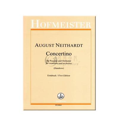 奈瑟德长号小协奏曲长号和乐队