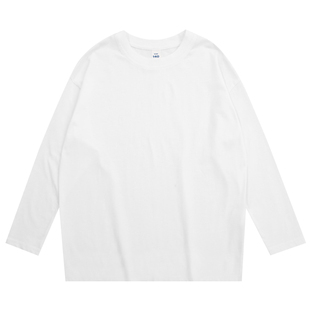 男童春装纯色简约街舞T恤儿童纯棉舒适亲肤打底衫童装长袖上衣潮