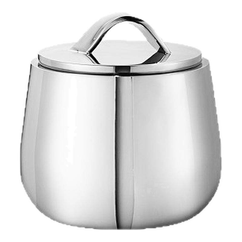 Georg Jensen 乔治杰生HELIX 糖盒家居饰品桌面摆件北欧风