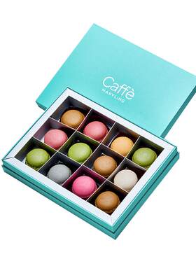 CAFFEMARYLING手工马卡龙礼盒装