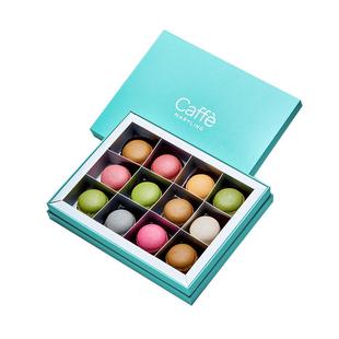 CAFFEMARYLING玛俪琳 法国进口原料手工制作马卡龙夹心礼盒送女友
