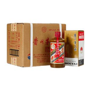 贵州 茅台飞天精品酱香型白酒53度500ML*6原箱原封(年份随机)F