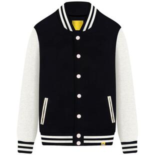 Ohlyah品牌棒球服衫外套纯棉开衫卫衣男女休闲学生班服团队工作服