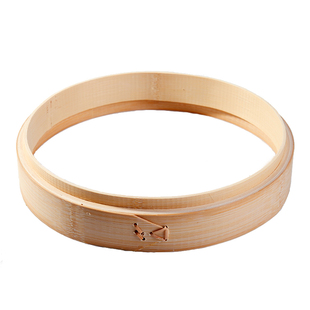 蒸有福竹制加高圈蒸塔蒸笼隔水圈笼屉竹编竹子炒锅蒸锅蒸架纯手工