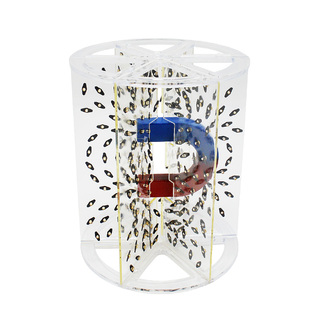 立体磁感线演示器板磁力磁场线磁铁物理实验器材教学仪器科学自然