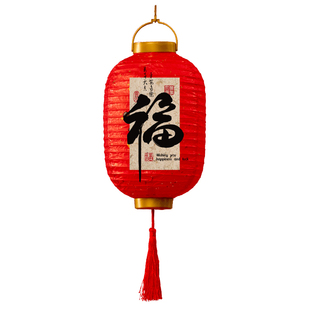 2026元宵节灯笼儿童手提古风花灯装饰挂件幼儿园手工diy灯笼挂饰