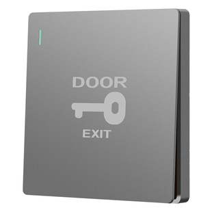 出入门禁开关暗装开门门控系统自动复位酒店宾馆叮咚门铃开关面板