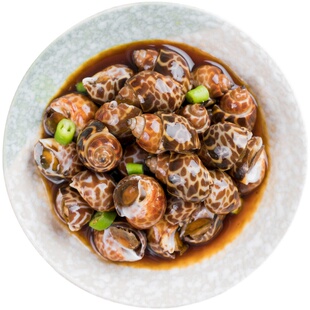 青岛吧唧小厨麻辣花螺东风螺网红捞汁小海鲜熟食即食罐装腌制水产