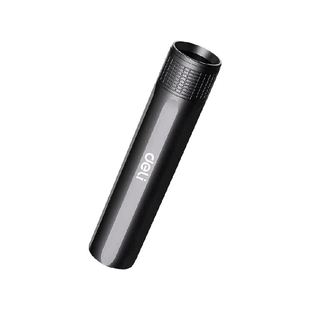 得力紫光灯鉴定玉石检测烟酒专用荧光剂验钞照手电筒强光紫外线笔