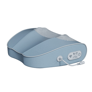 乐摩吧YJ02腰部按摩器颈椎背部按摩仪肩颈按摩枕全身家用按摩靠垫