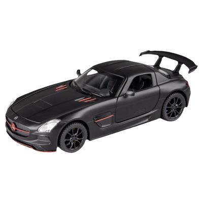 奔驰SLS汽车模型鸥翼门奔驰跑车