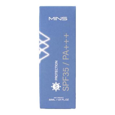 【两支装更划算】MINS防晒滋润素颜肌粉底液
