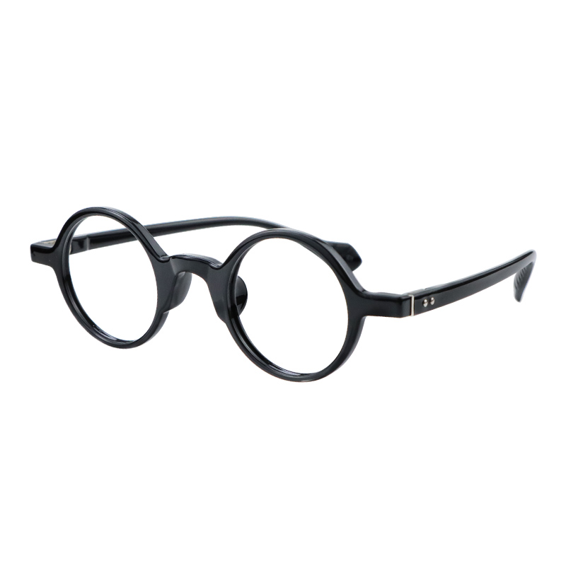 民国复古圆框老花镜不伤眼睛的高清树脂镜片tr90眼镜男士丹阳新款