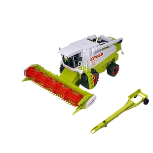 儿童联合收割机小麦稻谷割草玉米收割拖拉机3-6岁惯性玩具车