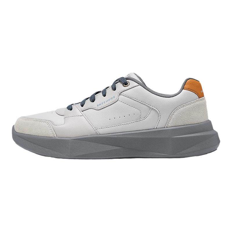 Skechers斯凯奇秋冬时尚休闲低帮板鞋男轻盈舒适耐磨运动鞋210996