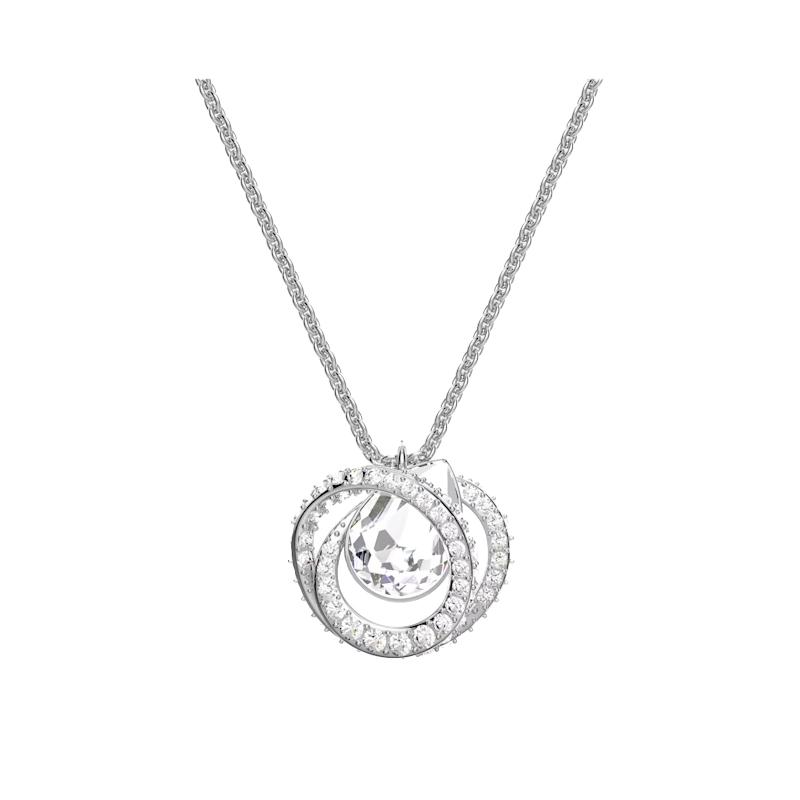 施华洛世奇Generation链坠项链女秋冬毛衣链轻奢小众