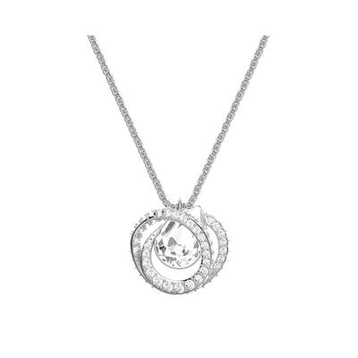 可调节项链施华洛世奇女