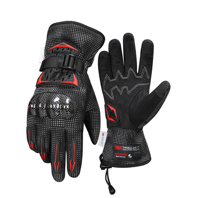 onesagain碳纤维冬手套夜光保暖