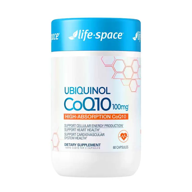 lifespace益倍适辅酶Q10胶囊