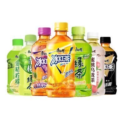 康师傅冰红茶饮料柠檬味茶饮品