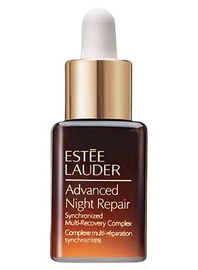 【自营】Estee Lauder/雅诗兰黛特润修护肌活精华露15ml*3小棕瓶
